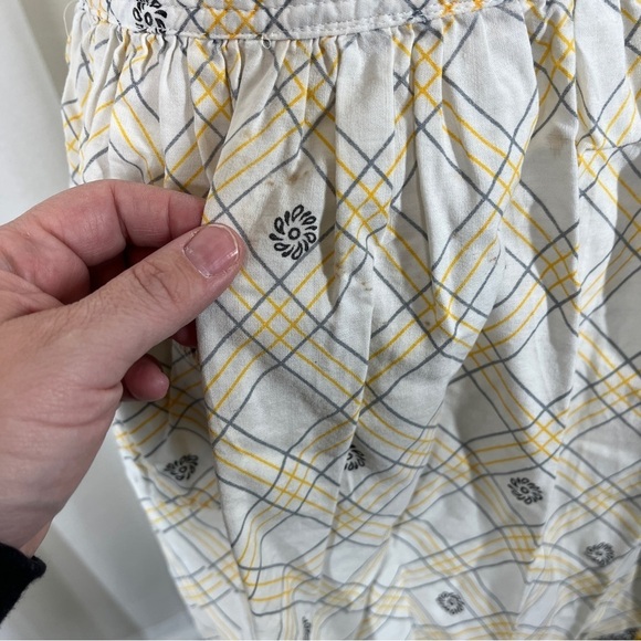 Vintage quilt pattern detail apron - Picture 6 of 6